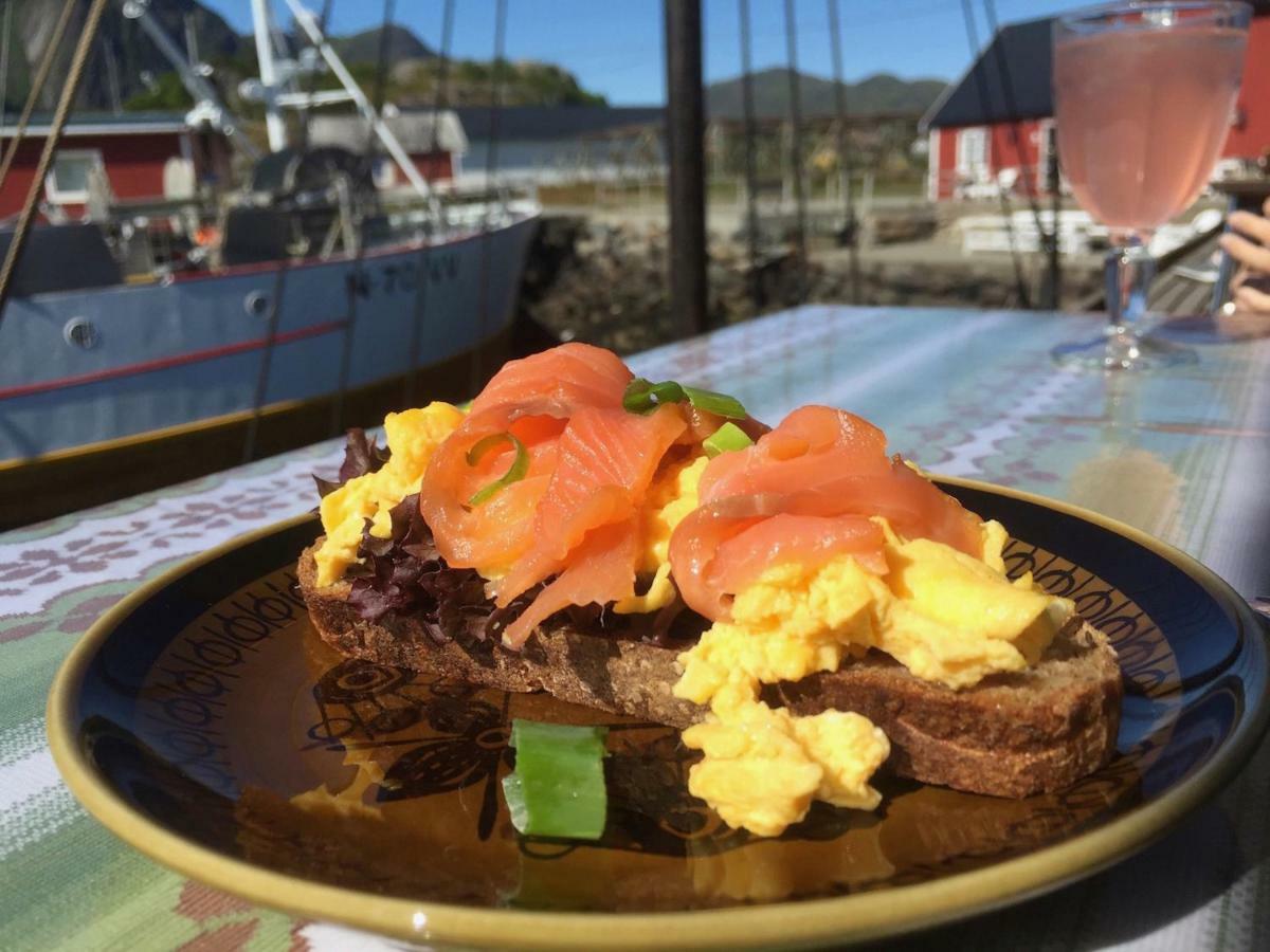 Ramberg Lodge Lofoten Bostad Ngoại thất bức ảnh