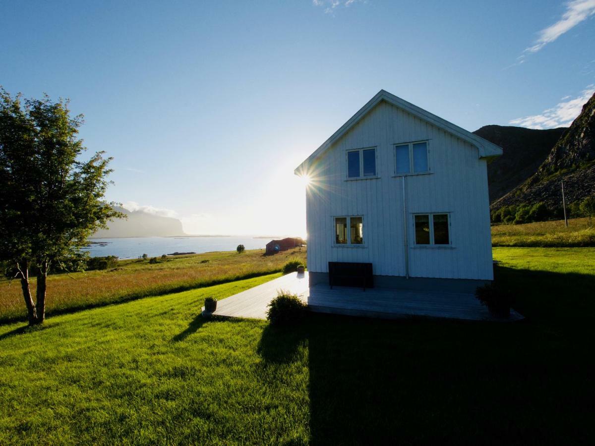 Ramberg Lodge Lofoten Bostad Ngoại thất bức ảnh