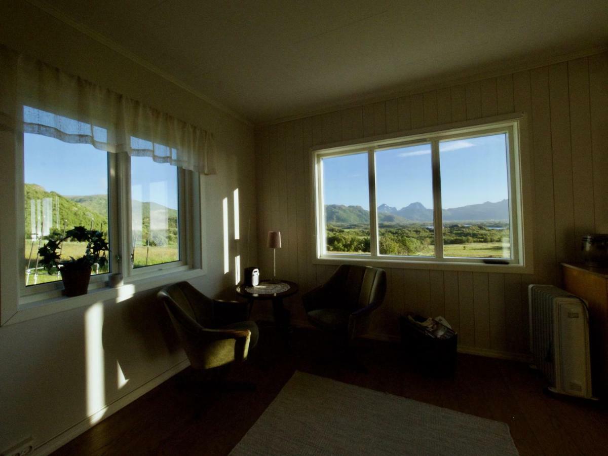 Ramberg Lodge Lofoten Bostad Ngoại thất bức ảnh