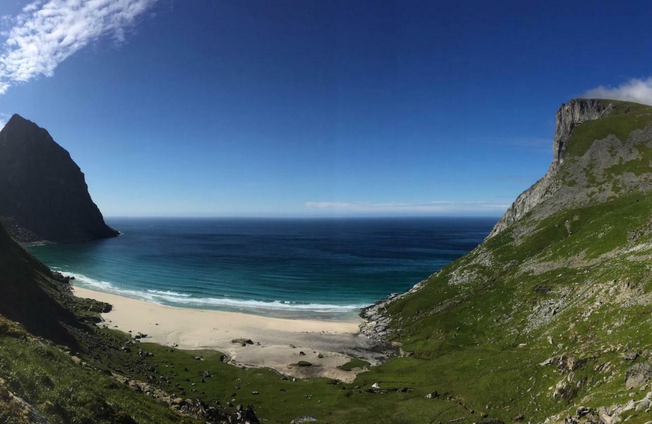 Ramberg Lodge Lofoten Bostad Ngoại thất bức ảnh