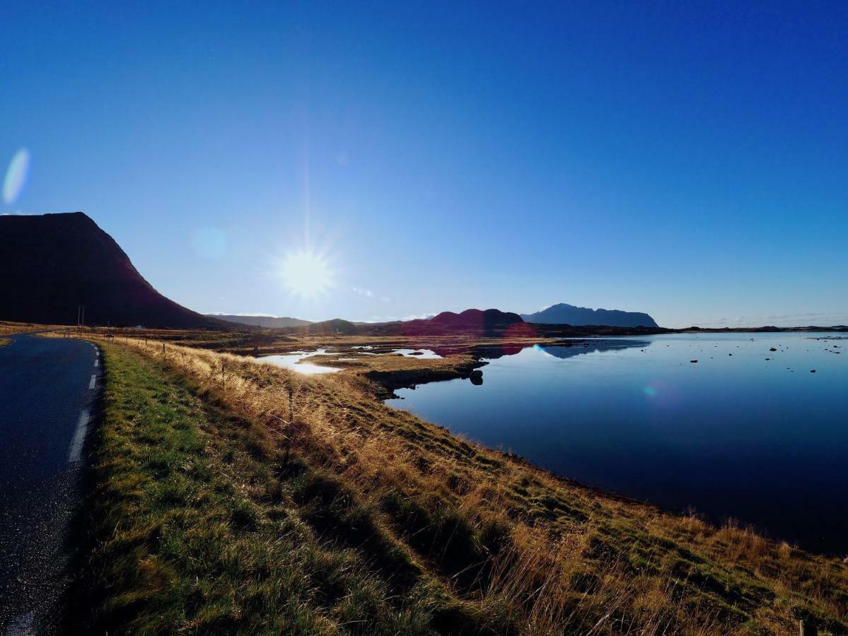 Ramberg Lodge Lofoten Bostad Ngoại thất bức ảnh
