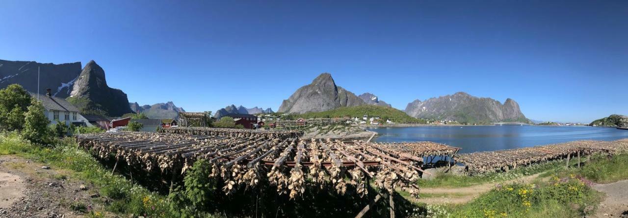 Ramberg Lodge Lofoten Bostad Ngoại thất bức ảnh