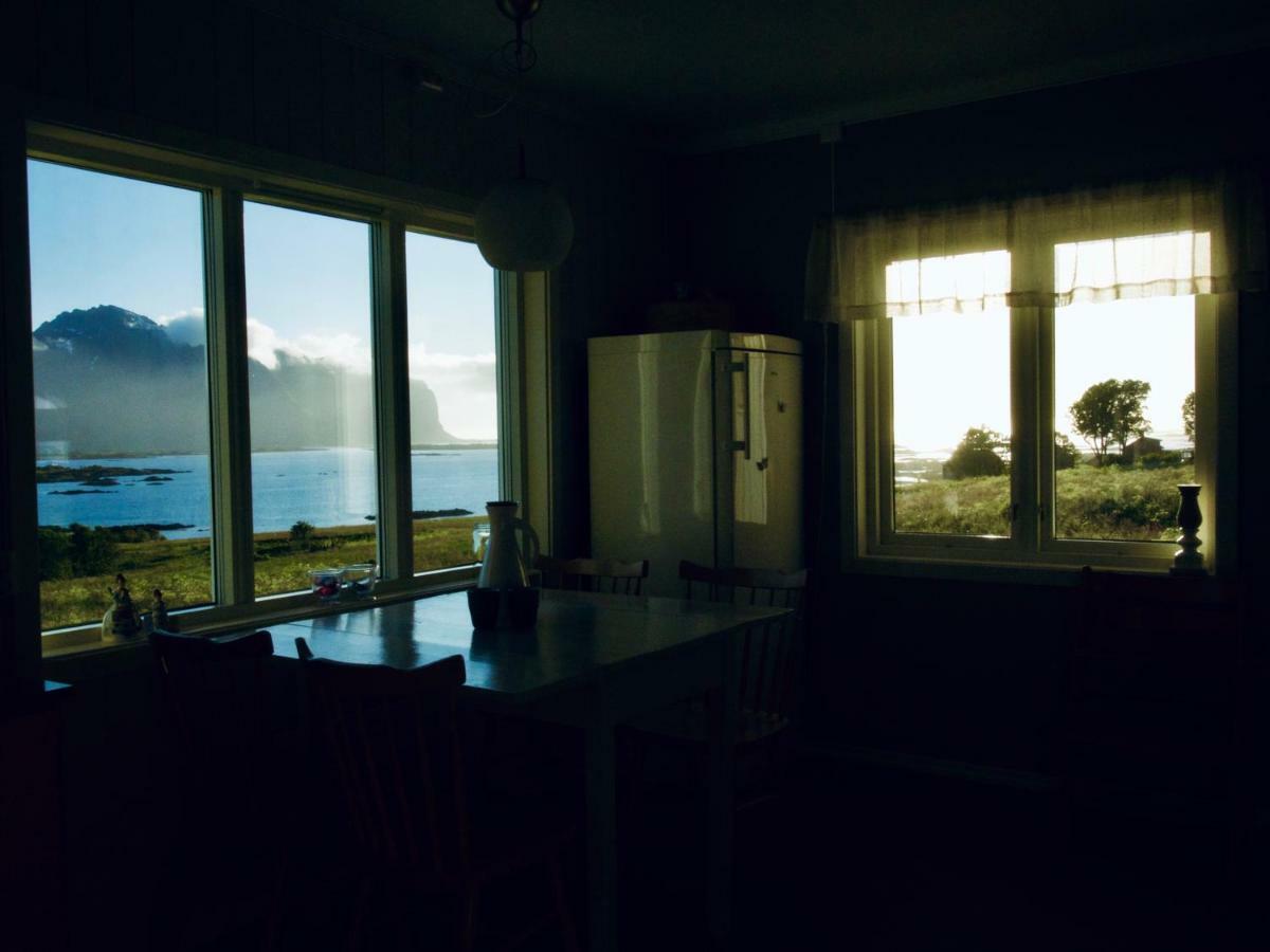 Ramberg Lodge Lofoten Bostad Ngoại thất bức ảnh