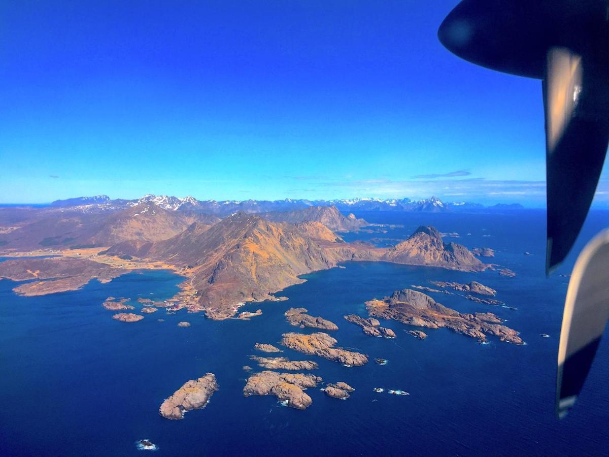 Ramberg Lodge Lofoten Bostad Ngoại thất bức ảnh